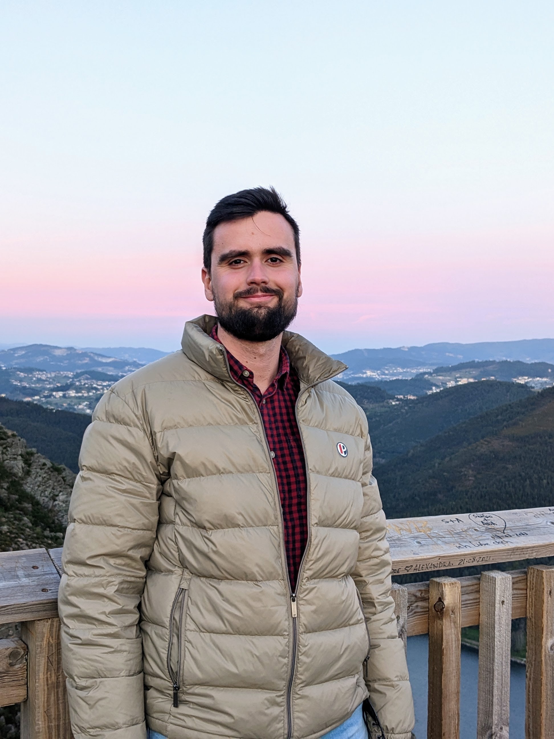 Pedro Pinheiro portrait